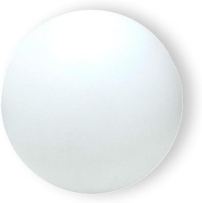 LED Floating Pool Light, 6-Inch, Rechargeable Waterproof Orb with Remote Control, 16 RGBW Colors,Hot Tub Lights, Pool Accessories (1Pack)