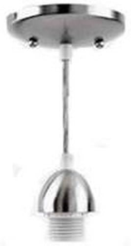 Westinghouse 7028400 Single-Light Mini-Pendant Kit with Nickel Finish