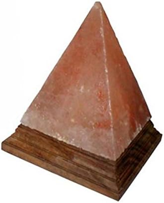 Authentic Himalayan Salt Lamp – Pyramid Shape