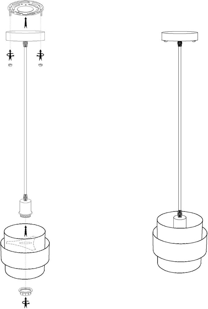 Pendant Lights Kitchen Island Lighting,7 Inch Adjustable Mini Glass Haning Lights for Entrance Aisle Decorative Lighting Fixture for Dining and Bar Table (Matte Black)