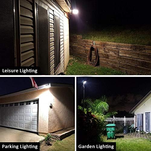 120W LED Barn Light, 18000lm Dusk to Dawn Outdoor Yard Lighting with Photocell, 5000K Daylight, 1200W MH/HPS Replacement, ETL&DLC Listed Waterproof for Security Area Light