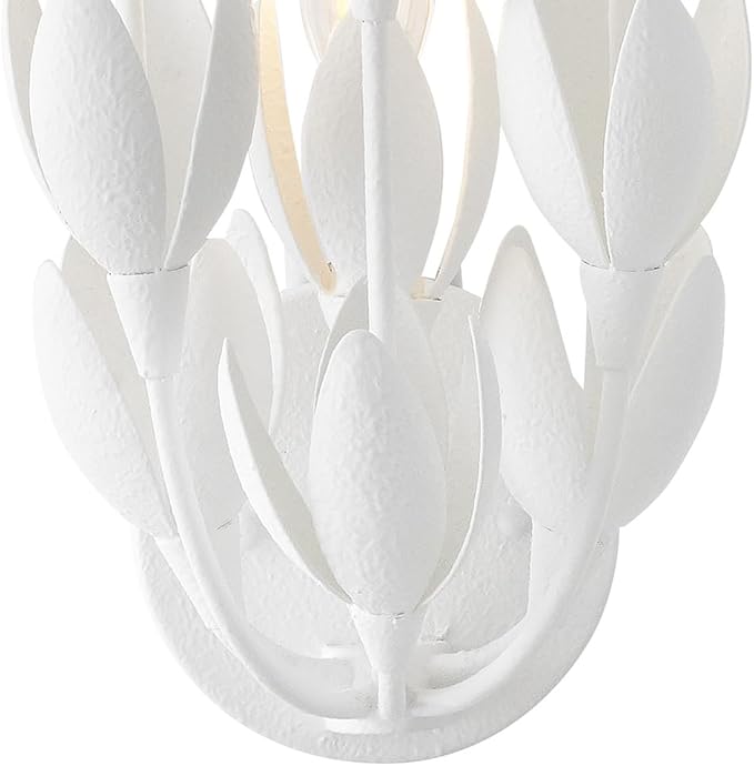 Hinkley Flora Medium Sconce, Textured Plaster