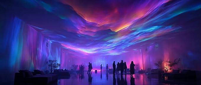 Remote Control for Sunset lamp,Ocean Wave Project Light,Northern Lights Projector