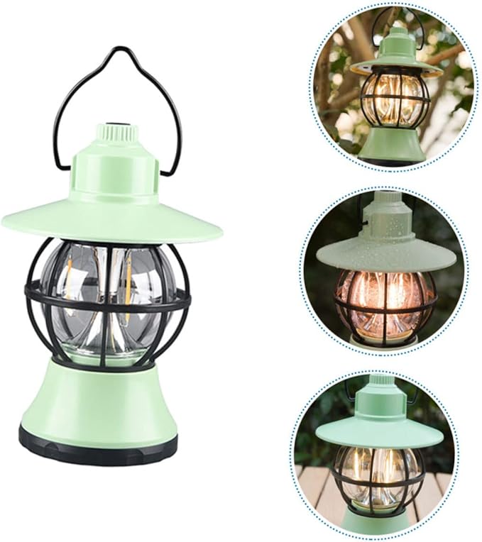 Cordless Lanterns Battery-Powered Led Camping Light Multi-use Outdoor Lantern for Camping Tents Hiking Emergency