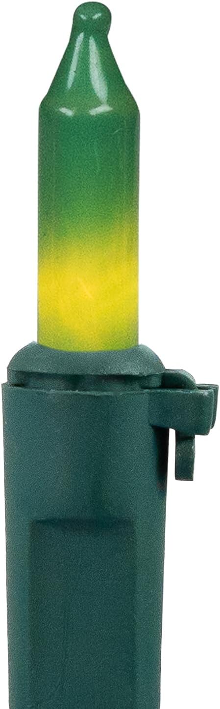 Northlight Pastel Mini Christmas Light Set - Multi-Color - 10' Green Wire - 50ct