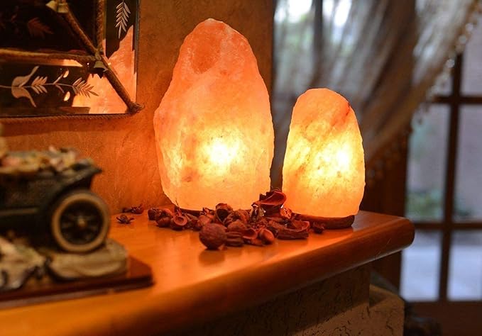 12 Pack Salt Lamp Light Bulbs 15 Watt, Himalayan Salt Lamp Original Replacement Bulbs E12 Socket Long Lasting Incandescent Bulbs Warm Light