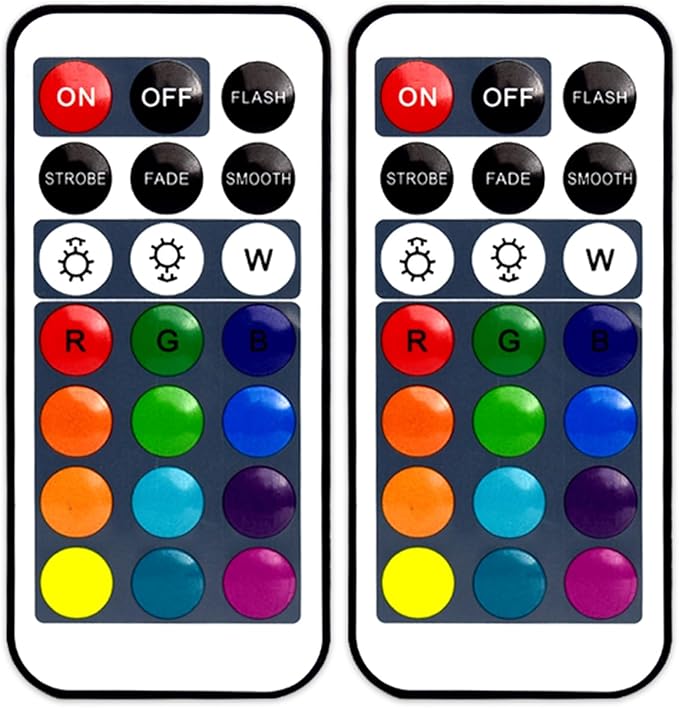 Remote Control for HL Submersible LED Lights with Remote 2pack