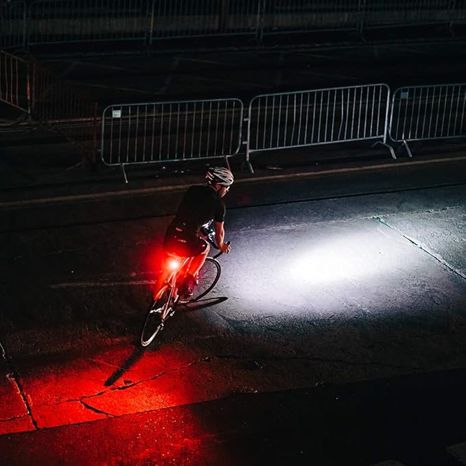 Magicshine Allty Commuter Bike Lights Allty 400, Allty 600, Allty 800 Road Bike Light, USB Type-C Rechargeable, IPX7 Waterproof LED Bike Light for Road, Urban Cyclists