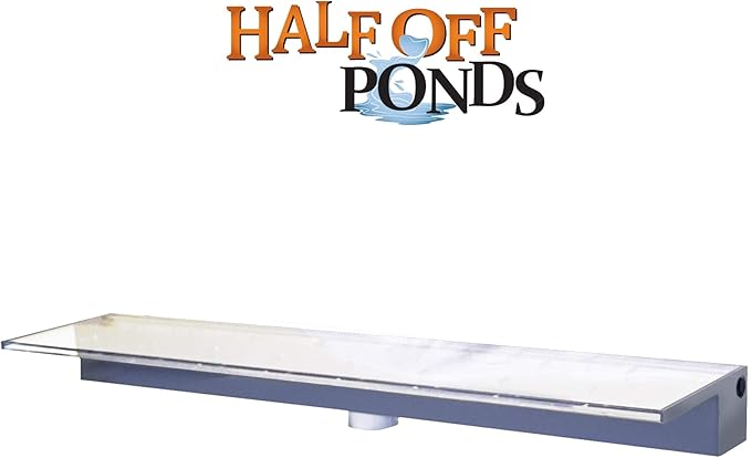 HALF OFF PONDS Sheer Elegance 36" Acrylic Spillway - SE36-HOP