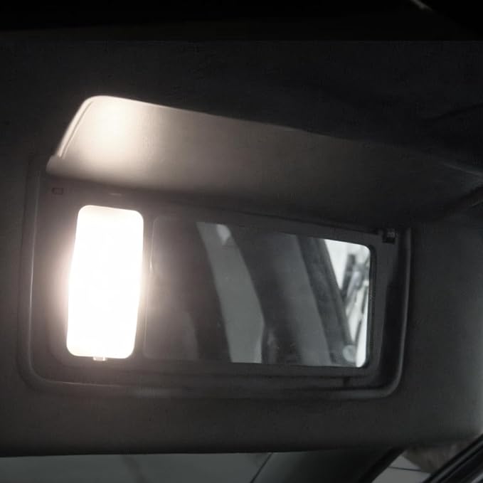 EASY EAGLE LED Interior Car Lights for Honda-Civic-2016-2021: 6 Piece Kit White LED Light Bulbs - Super Bright 6000K + Install Tool