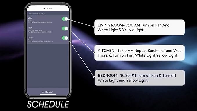 Carro Ceiling Fan with Lights, Indoor & Outdoor Ceiling Fan, 52" Low Profile DC Smart, Compatible with Alexa, Siri, Google Home & Smart APP, 2 Colors of Reversible Blades, Dark Walnut & Wood