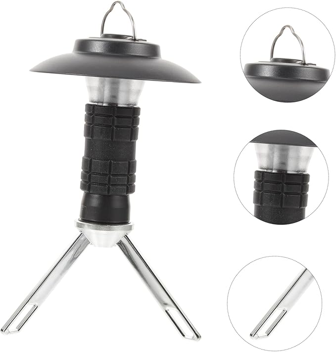 YARNOW USB Camping Lantern Rechargeable Led Tent Lights Multi-Mode Handheld Outdoor Lamp Battery Operated for Camper Accessories
