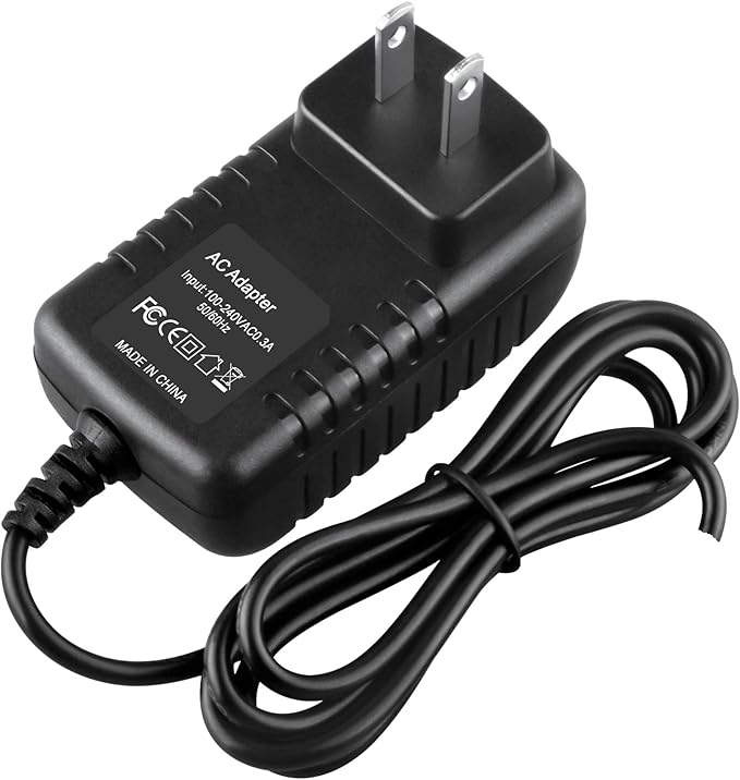 24V AC Adapter Charger for Govee H6078 RGBIC Floor Lamp LED Wi-Fi App Control Smart lamp Power Supply Cord Mains PSU