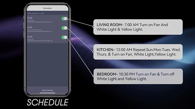 Carro Ceiling Fan with Lights, Indoor & Outdoor Ceiling Fan, 52" Low Profile DC Smart Ceiling Fan Compatible with Alexa, Siri, Google Home & Smart APP, Dark Walnut