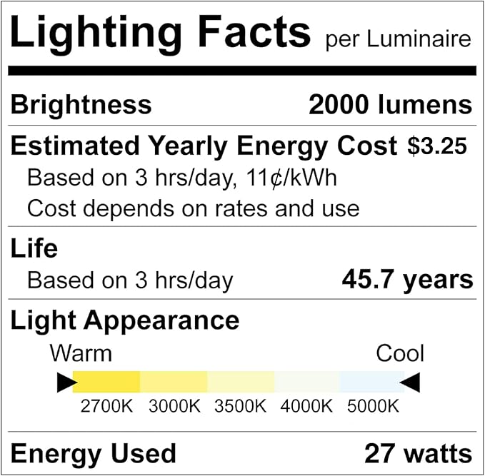 LUXRITE 8 Inch LED Disk Lights, 27W, 5CCT Selectable 2700K- 5000K, Flush Mount Recessed Retrofit Ceiling Light, 2000LM, Dimmable, J-Box or 6" Can Install, 9.4" Face Diameter, Energy Star, ETL