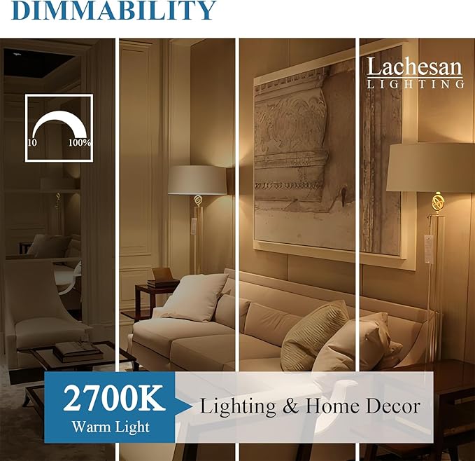 JDE11 120v 50w, E11 Halogen Light Bulb,Dimmable T4 Mini Candelabra Base(Replacement E11 Led Bulb), 2700K Warm White for Chandeliers, Ceiling Fan, Table Lamps, Cabinet Lighting, 4 Pack