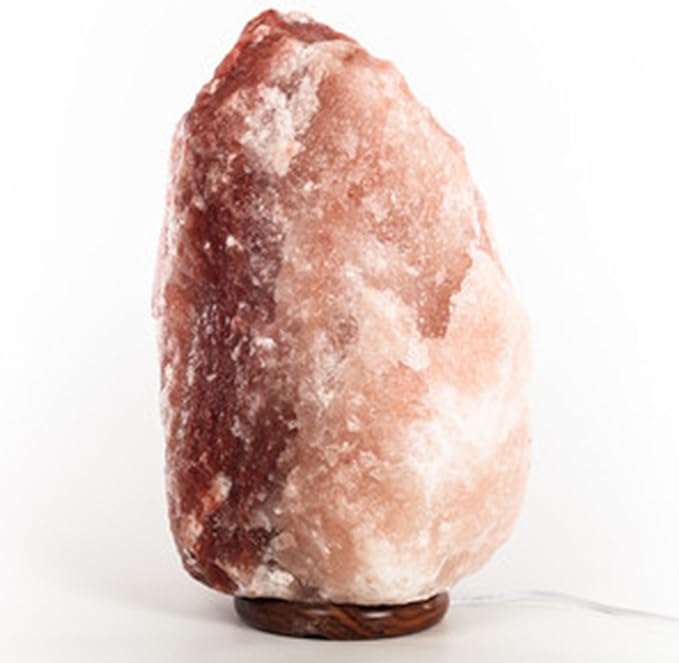 Black Tai Salt Co. 100% Pure and Authentic Himalayan Salt Lamp 40-55lbs