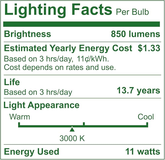 Bioluz LED 8 Pack PAR30 LED Bulbs Flood Light Indoor/Outdoor High CRI 75W Equivalent Using 11W Dimmable 3000K Soft White 850 Lumen UL Listed FCC RoAS Compliant High Efficacy Lighting
