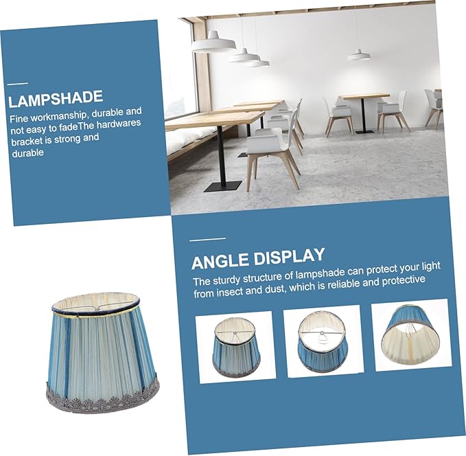Lampshade Creative Light Light Bulb Shade Replacement for Wall Lamp Decorative Easy to Install