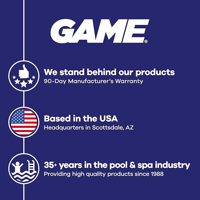 Game Pool Lights - 12 Colors 4 Modes, Easily Installable, Remote Controlled, Uses 3 AAA Batteries, for Above Ground Pools