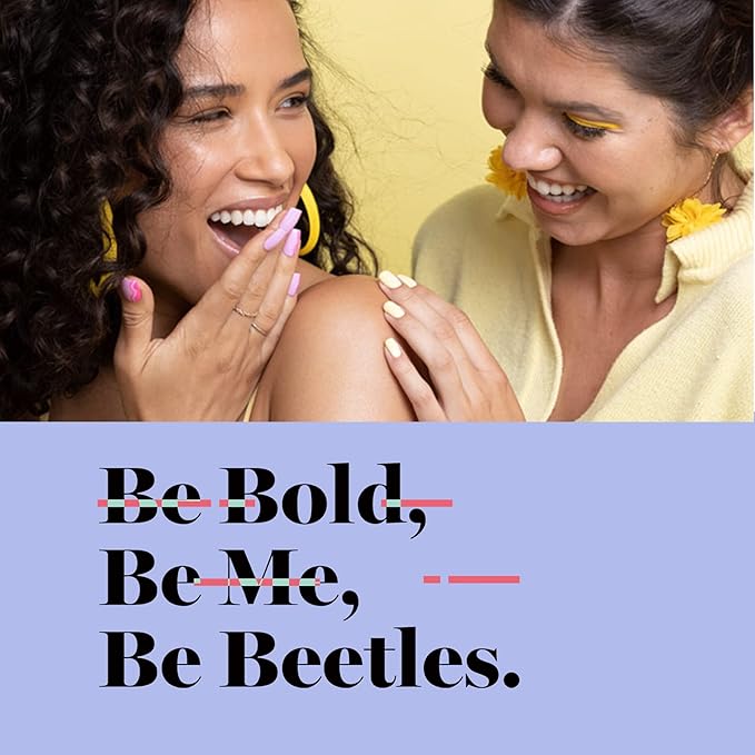 Beetles Grey Gel Nail Polish, 15ml Spring Grey Blue Gel Polish Soak Off UV LED Nail Lamp Nail Art Manicure Salon DIY Home 0.5Oz Nail Polish for Women