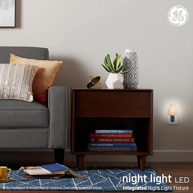 GE Himalayan Salt Night Light 9-Color (1-Pack) (FR)