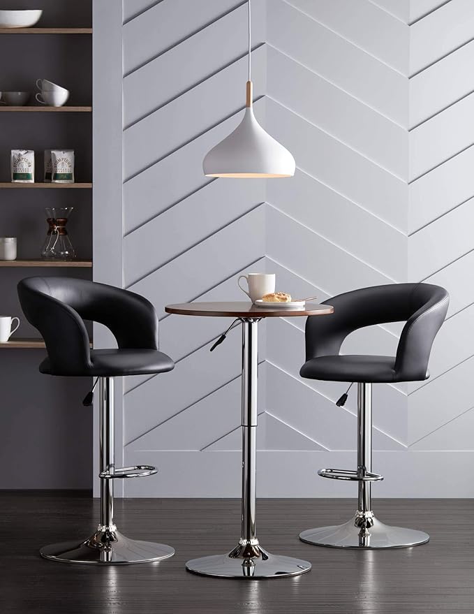 Possini Euro Design Felton White Aluminum Mini Pendant Light 13" Wide Mid Century Modern Round Shade Fixture for Dining Room House Entryway Bedroom Kitchen Island Hallway High Ceilings