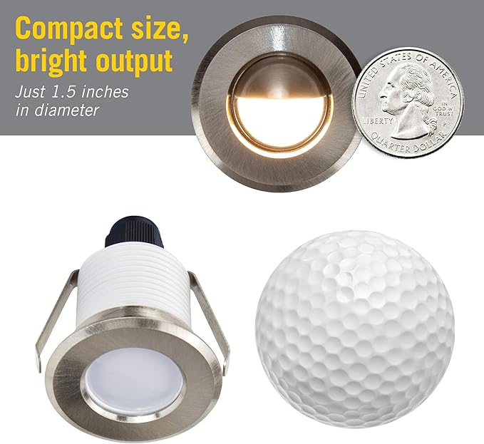 Armacost Lighting Recessed Multi-Color RGB LED Lights (Series 1)