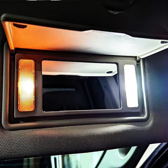 EASY EAGLE LED Car Interior Lights, Super Bright Bulbs - for Dodge Ram 2009 2010 2011 2012 2013 2014 2015 2016 2017 2018 Pickup Truck 1500 2500 3500 - Kit Package Includes 13 LED Light Accessories