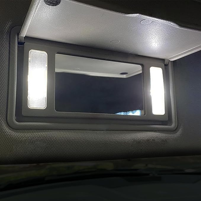 EASY EAGLE LED Interior Car Lights for Dodge-Durango-2011-2021: 15 Piece Kit White LED Light Bulbs - Super Bright 6000K + Install Tool