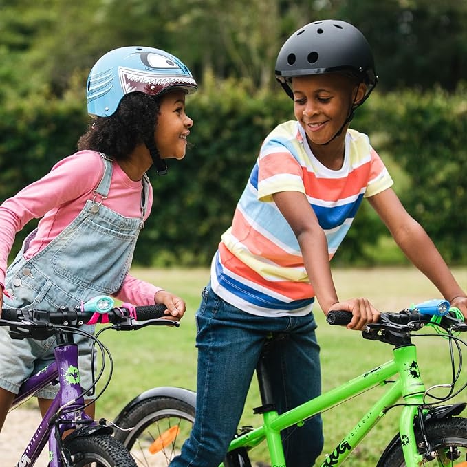 Hornit Mini Kids Bike & Scooter Horn with Headlight, 25 Sounds