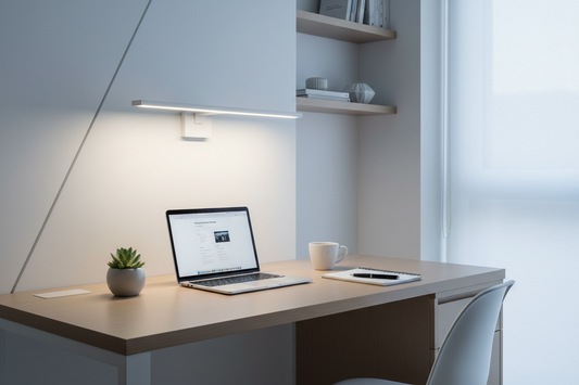 Blue vs. Warm: Finding the 5000K Focus Zone for Peak Productivity