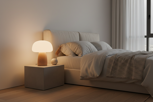 Illuminating the 2026 Interior Trends: Why Mushroom Lamps and Ambient Glow are Essential for Your Sensory Sanctuary