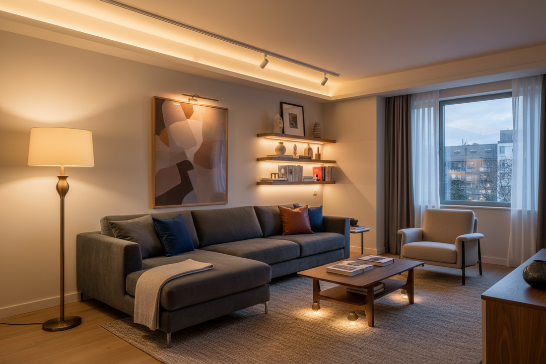 Layering Light: The 3-Layer Secret to a Professional Living Room