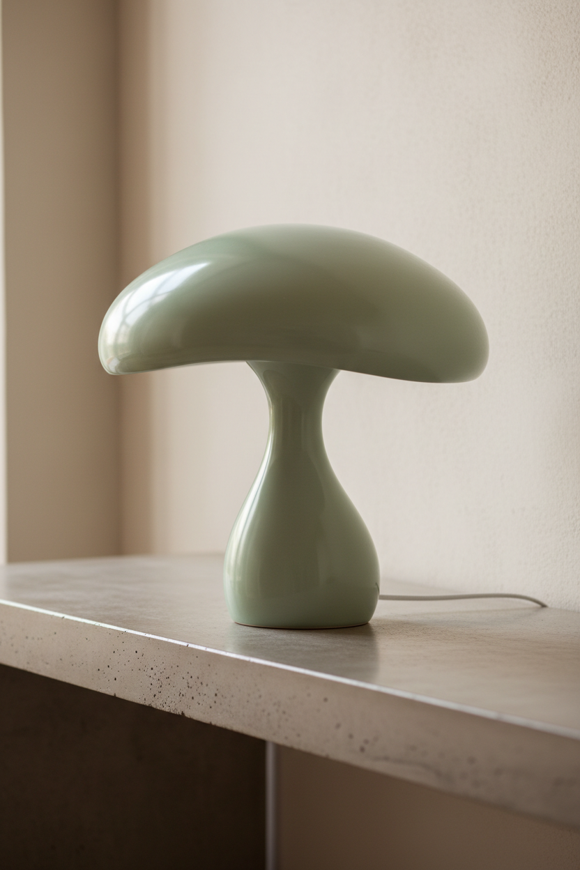 The Sculptural Light: Why Your Lamp Should Be Art Even When Off