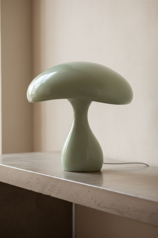 The Sculptural Light: Why Your Lamp Should Be Art Even When Off