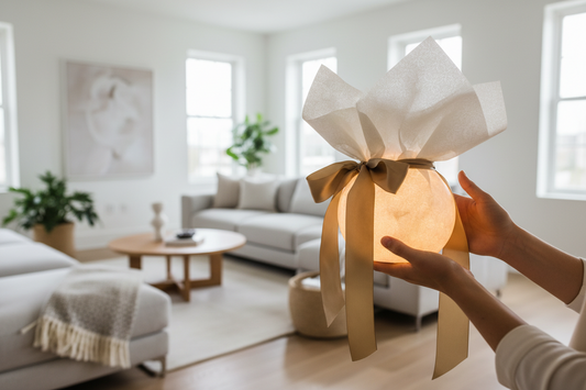 Weekend Gift Guide: Why a Marble Night Light Touch is the Perfect Housewarming Present