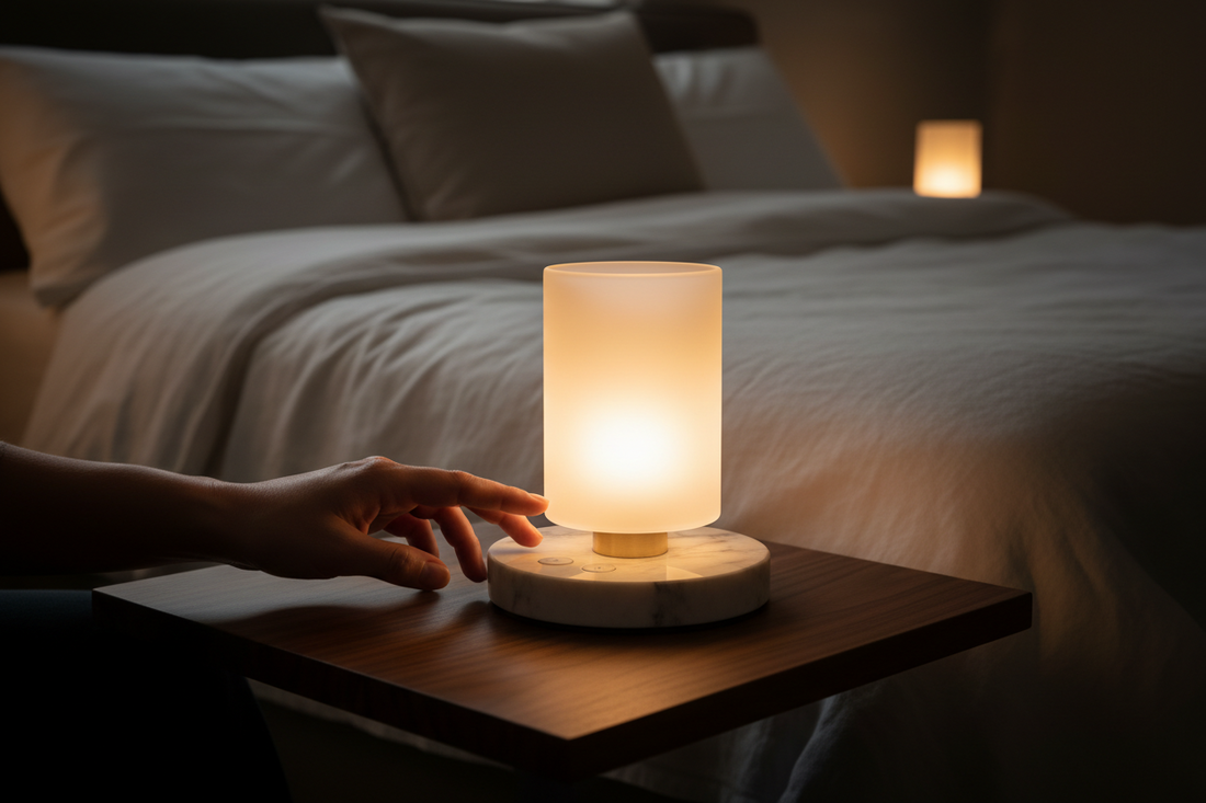 Why a Marble Lamp Night Light Touch is the Ultimate Bedroom Essential
