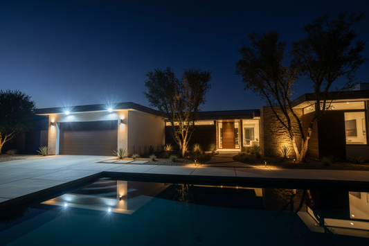 Master the Night: The Power of High-Performance Outdoor Security Lighting