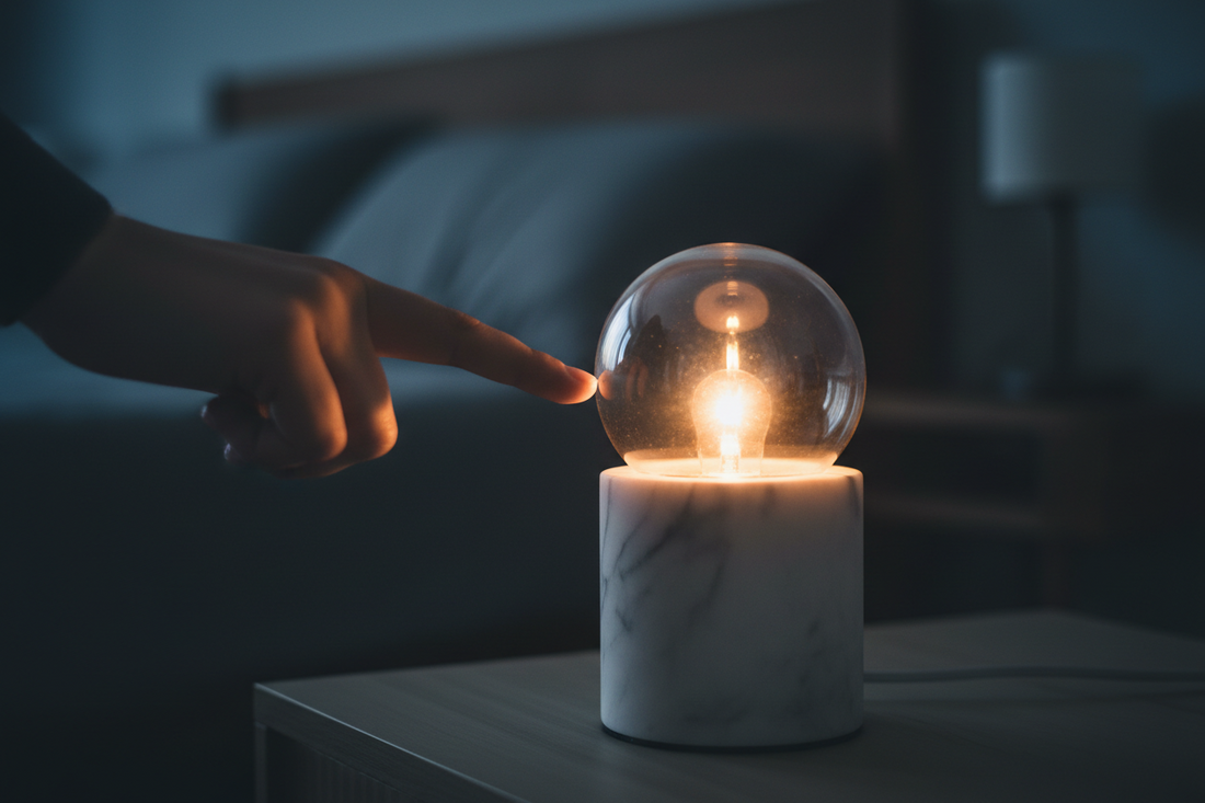 Smart Home Design: The Convenience of Night Light Touch Controls for a Stress-Free Evening