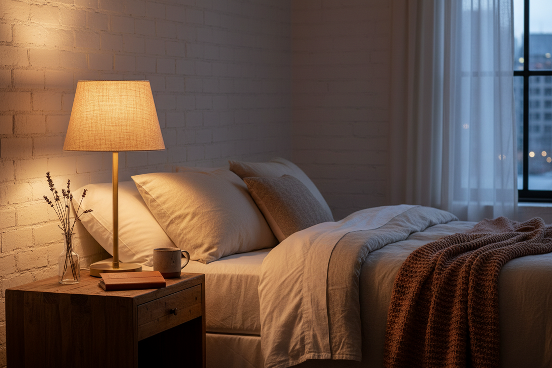 Why Your Bedroom Light is Keeping You Anxious at Night