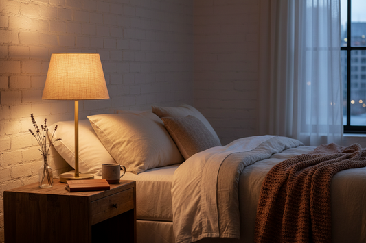 Why Your Bedroom Light is Keeping You Anxious at Night
