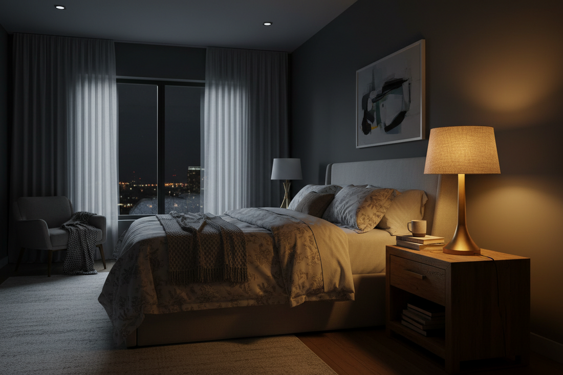 Why Your Bright Ceiling Light is Ruining Your Sleep: The Melatonin Truth