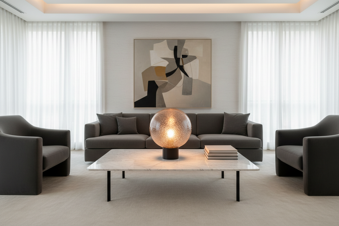 Geometric Radiance: Finding the Perfect Balance with Spherical Lamps