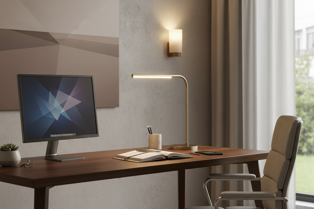 The 61% Focus Boost: Why Your Home Office Lighting Is Your Secret Productivity Killer