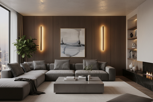 Stop Living in "Flat" Rooms: The Depth Secret of Sconces