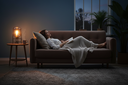 The 5 PM Mental Reset: Creating a "Sunset" Indoors