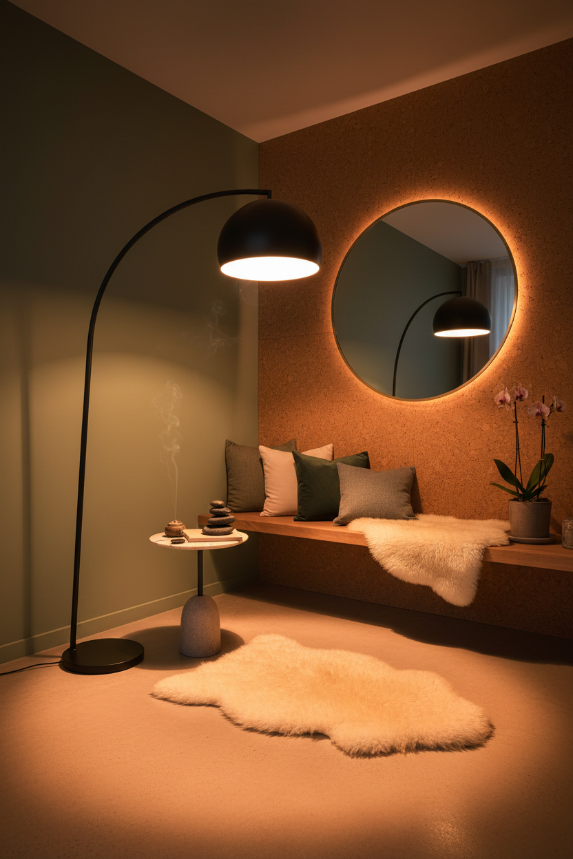 How To Use Floor Lamps To Make Small Rooms Feel 50% Larger