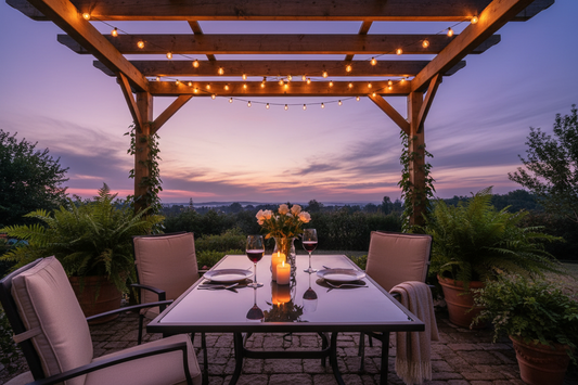 The Seasonal Glow: How Outdoor Lighting Extends Your Living Space