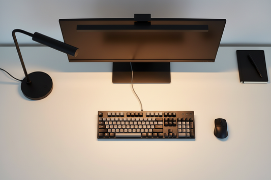 The Future of Functional Decor: Why Every Desk Needs a Minimalist Lamp